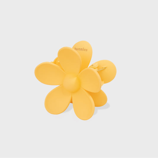 Lemon Drop Daisy Clip - Bunnies Hair