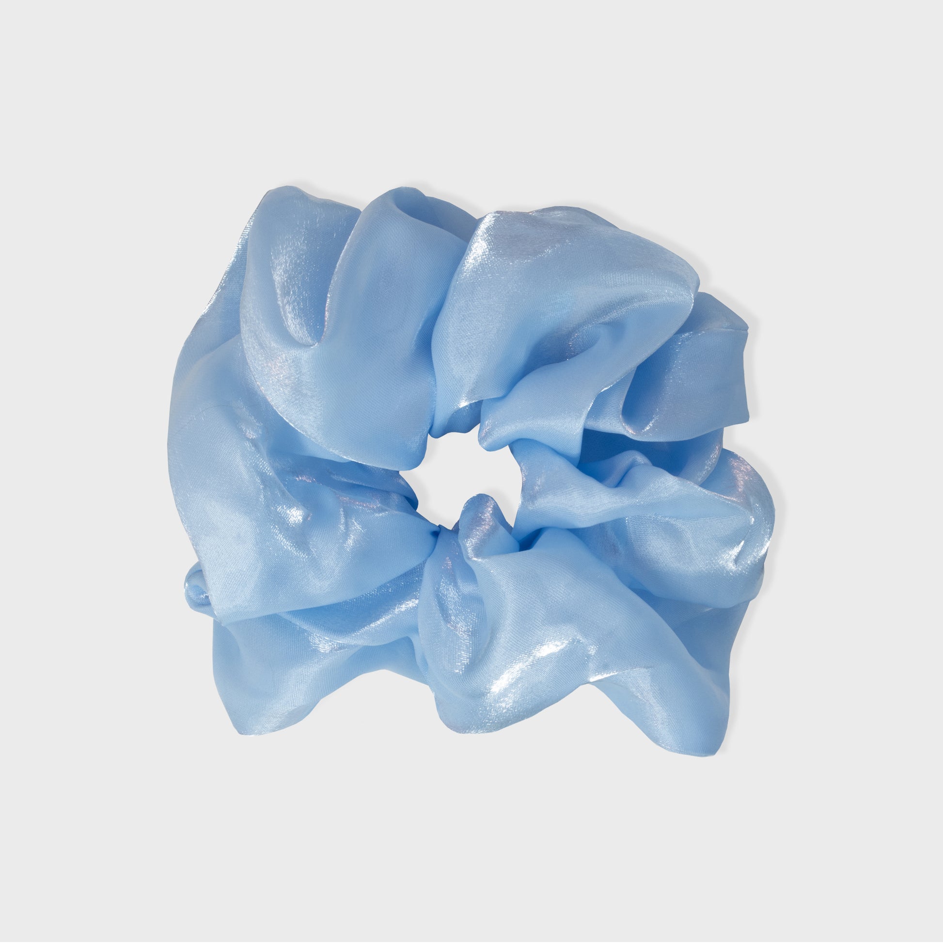 Sky Blue Wet Scrunchie in XXL - Bunnies Hair